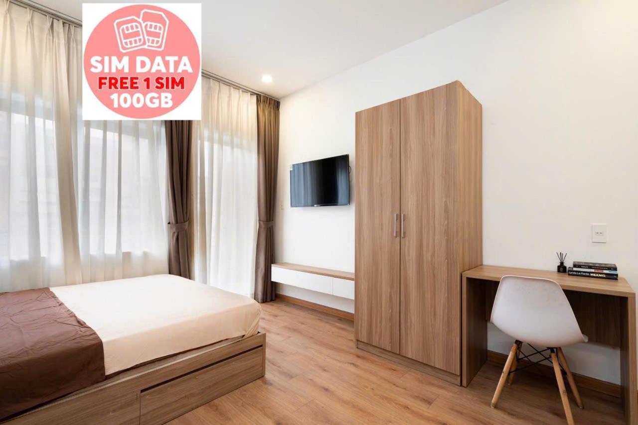Our Homestay Free Laundry Cidade de Ho Chi Minh Exterior foto